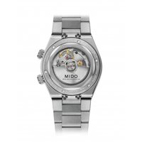Orologio Mido Uomo Multifor 8 Two Crowns in Acciaio M047.507.11.081.00 - M047.507.11.081.00